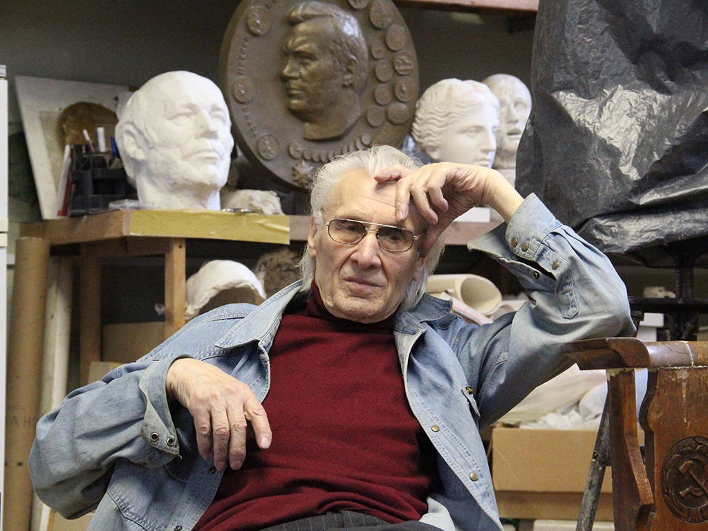 Выставка к 90-летию белорусского скульптора Ивана Миско