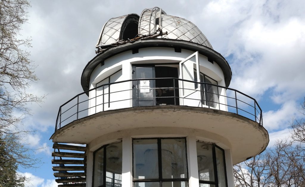 Обсерватория минского Планетария открыла сезон наблюдений!