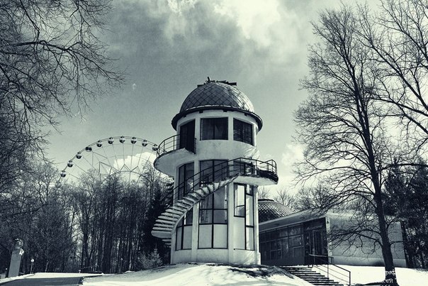 Обсерватория минского Планетария закрыта на зимний период