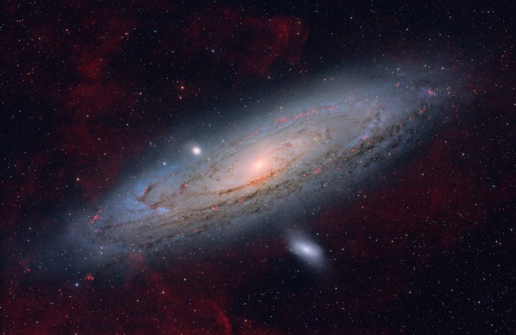 Лучшие белорусские астрономические фото года